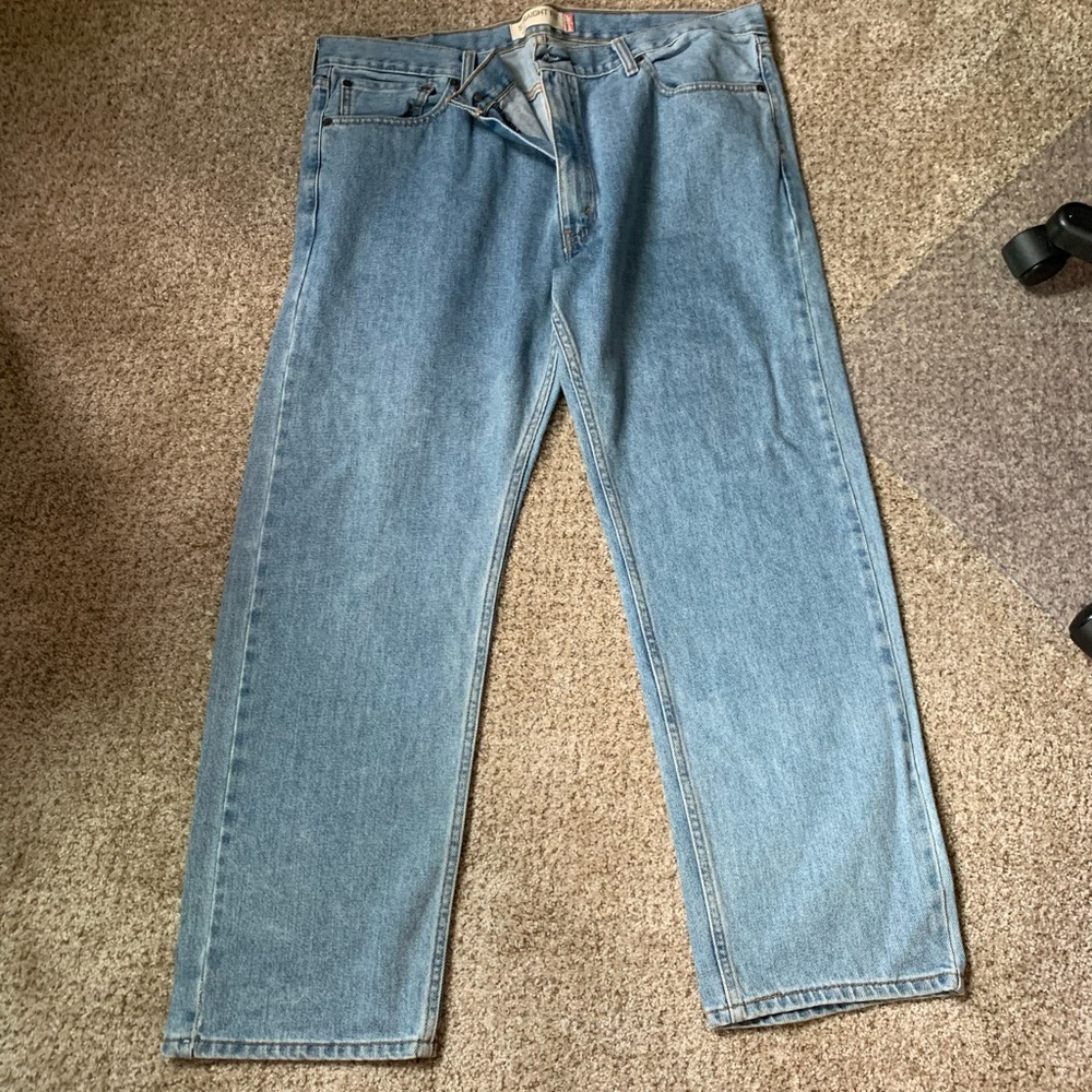 Levi’s 505 Straight Fit Lish Wash Jean